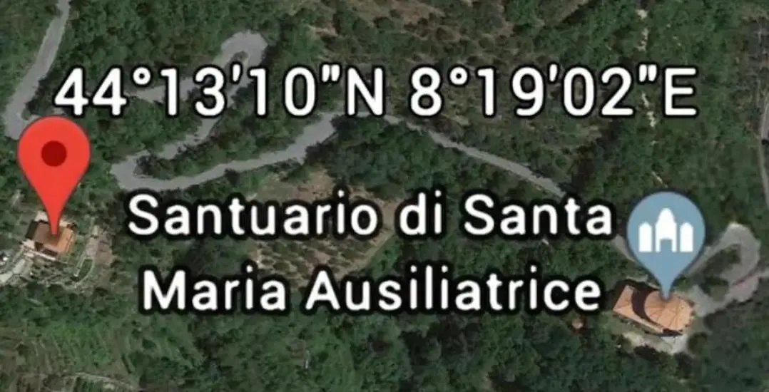 オルコ・フェリーノSopra Il Santuarioアパートメント オルコ・フェリーノ